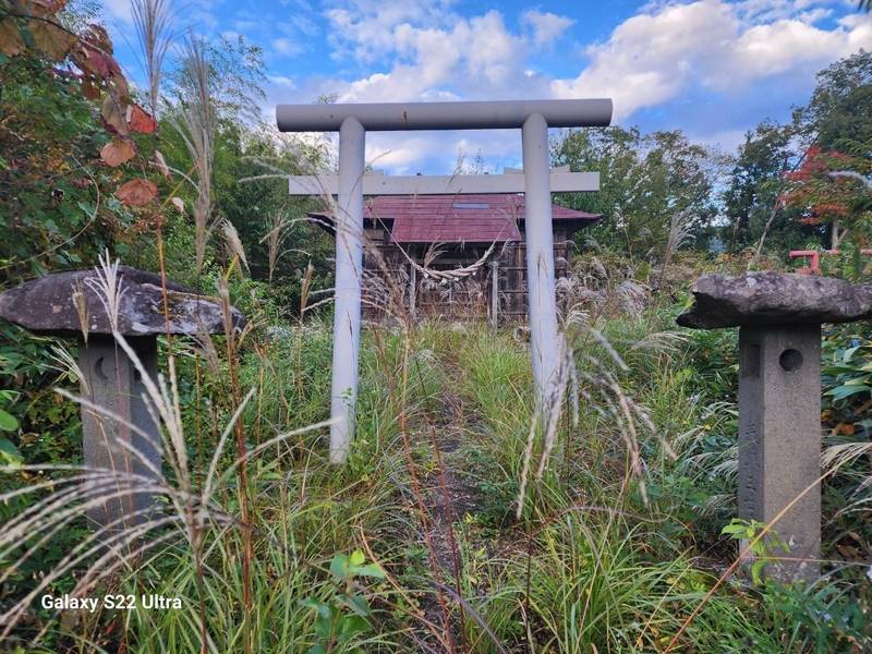 秋葉神社 (山形市蔵王上野),山形県山形市蔵王上野字大平2415-1