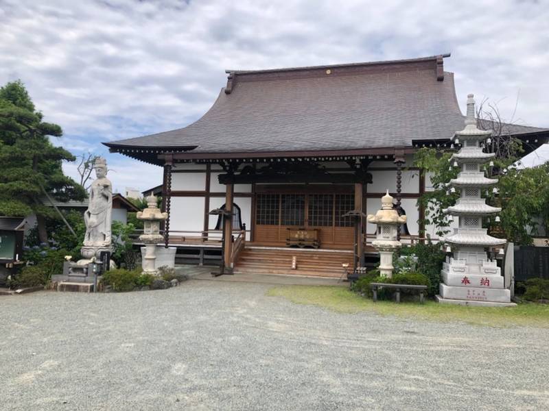 花翁山 乗蓮寺,神奈川県平塚市札場町15-26