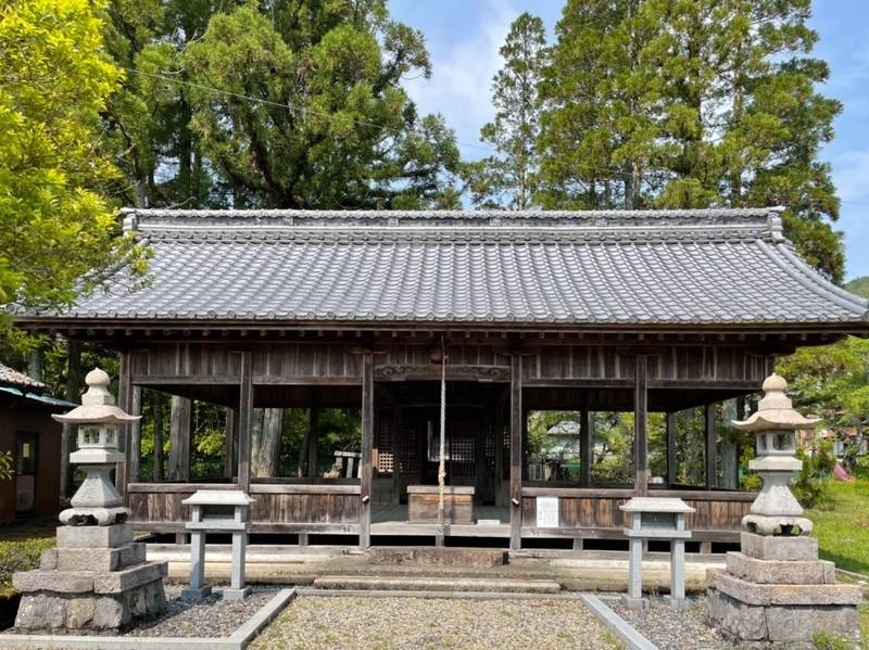 勝軍神社,岐阜県山県市赤尾927･928番地