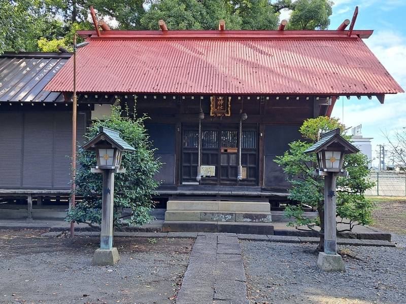 大熊杉山神社,神奈川県横浜市都筑区大熊町497