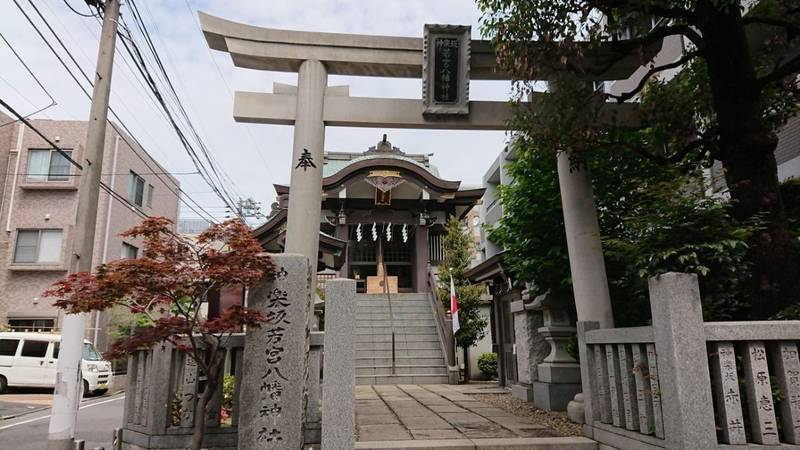 神楽坂若宮八幡神社 新宿区 東京都 の見どころ 東 By たけちゃん Omairi おまいり 神楽坂若宮八幡神社 新宿区 東京都 の見どころ 東 By たけちゃん Omairi おまいり
