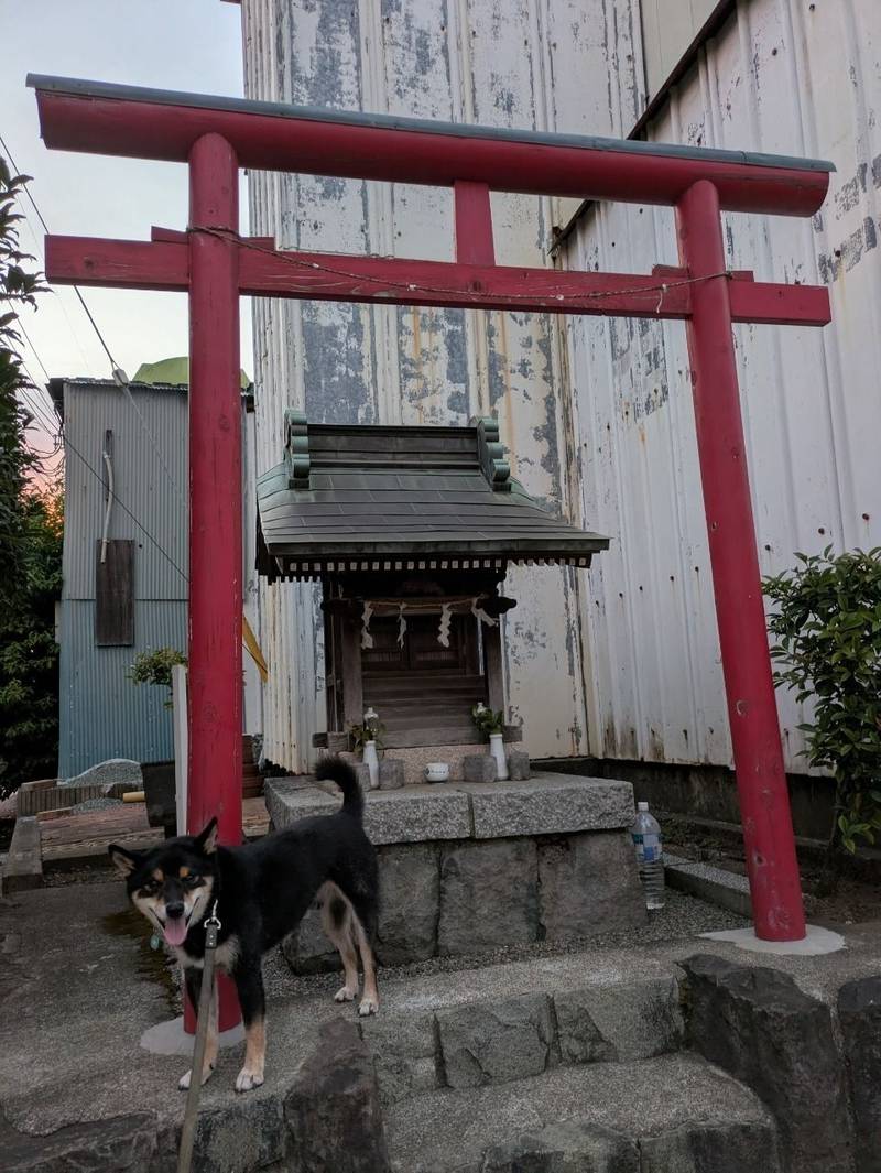 稲荷神社     (上溝1620),神奈川県相模原市中央区上溝1620-9