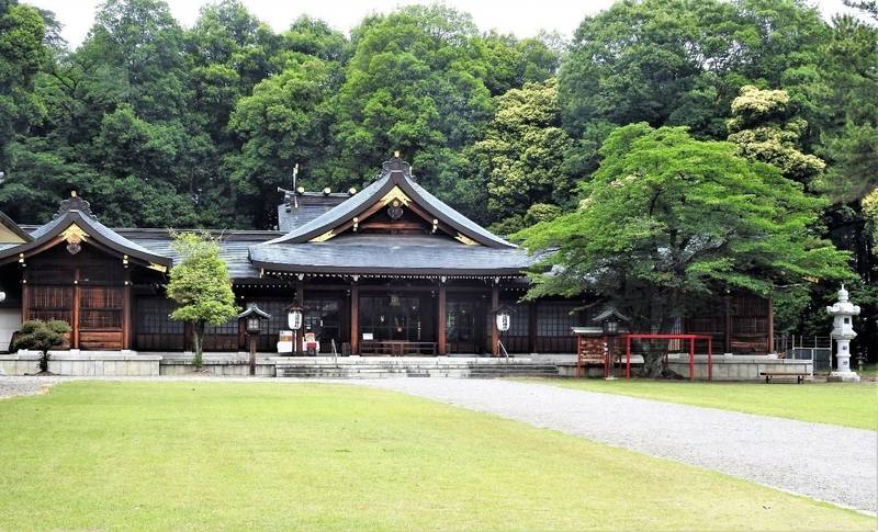 群馬縣護國神社,群馬県高崎市乗附町2000