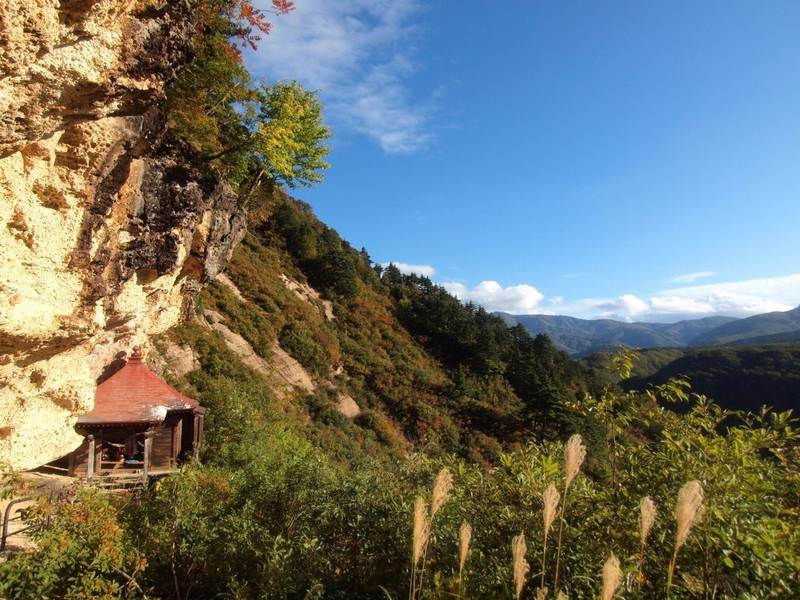 地蔵倉,山形県最上郡大蔵村南山