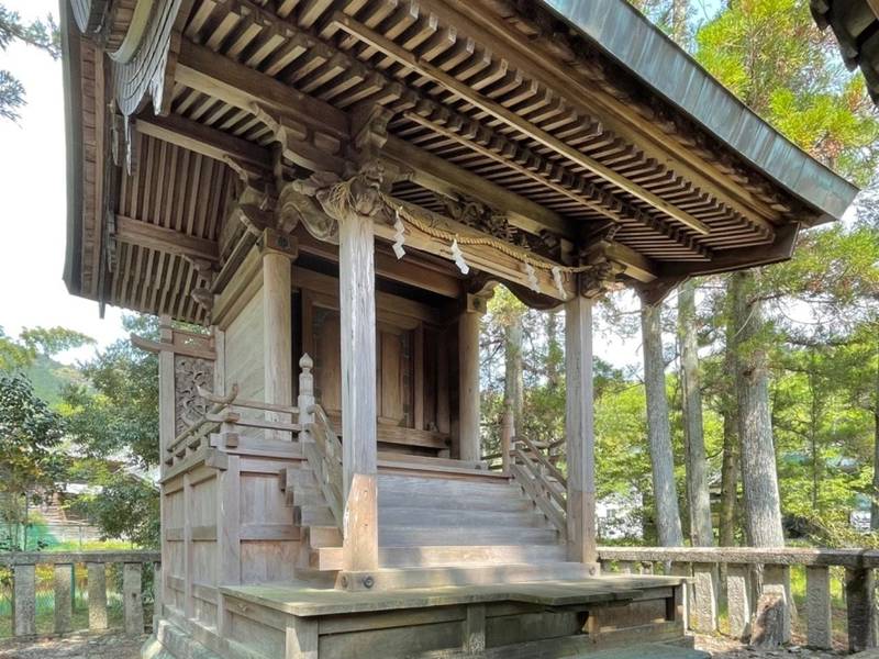 勝軍神社,岐阜県山県市赤尾927･928番地