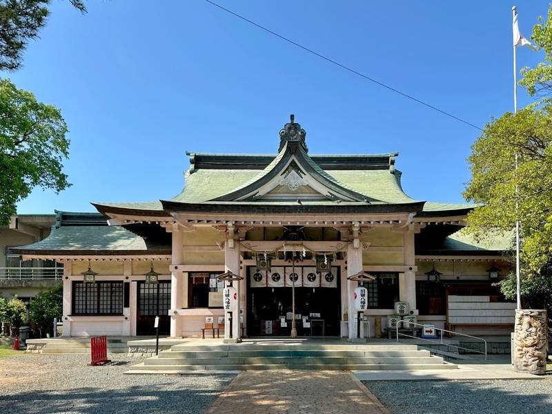 羽田八幡宮,愛知県豊橋市花田町斎藤54