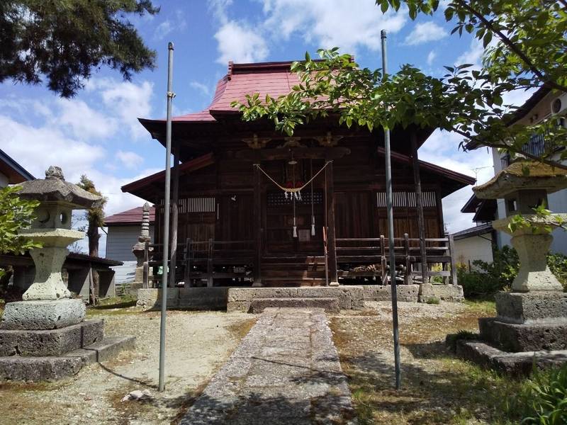 八幡神社  (長瀞),山形県東根市長瀞