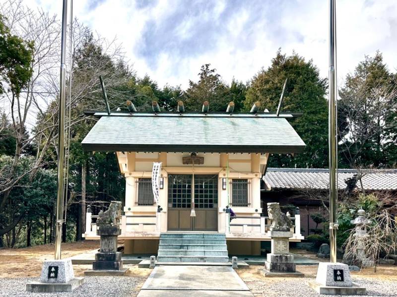 永野神社,愛知県額田郡幸田町大字永野字墓所山1番
