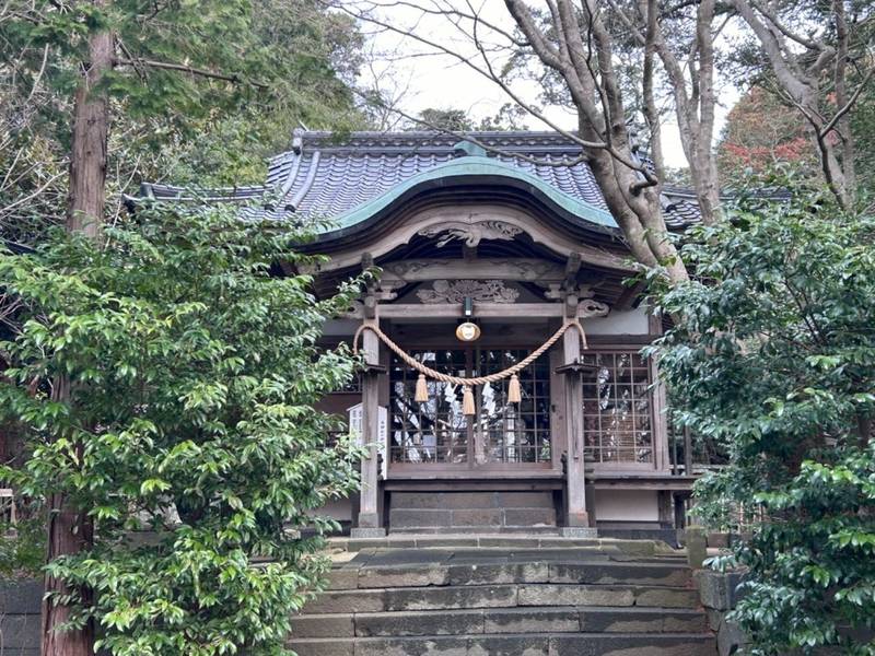 鶴江神明宮,山口県萩市大字椿東4011番地