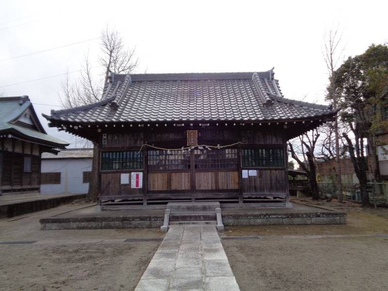 大瀬氷川神社 八潮市/埼玉県 Omairi(おまいり)