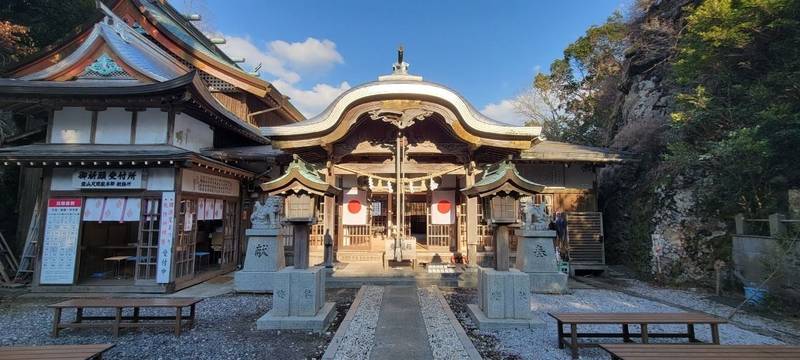 霊山尺間嶽本宮,大分県佐伯市弥生尺間山