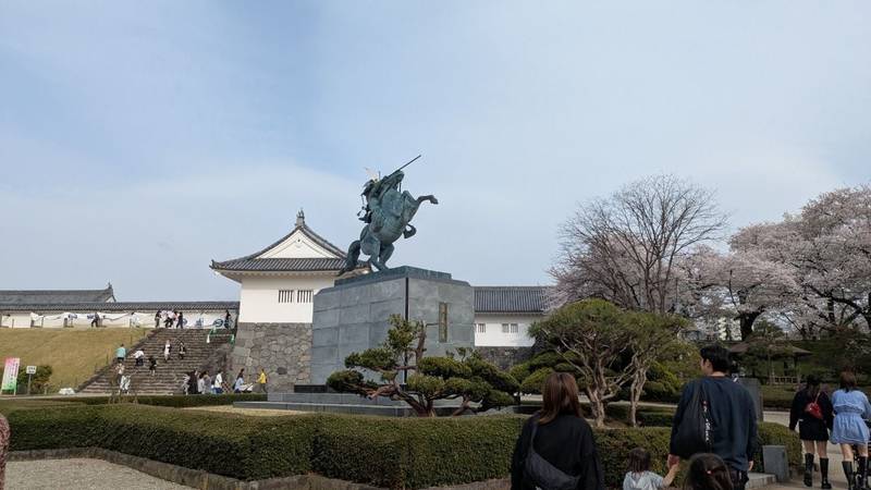 山形城跡,山形県山形市霞城町1