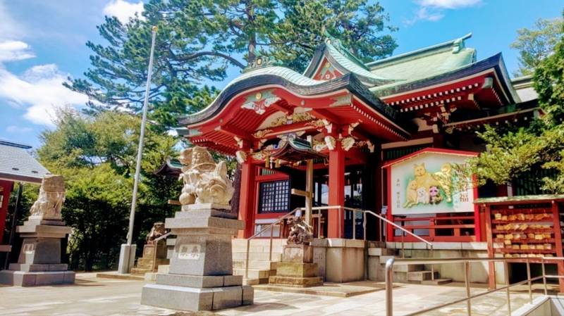 瀬田玉川神社 世田谷区 東京都 の見どころ 右側の By ねこむすめ୨୧