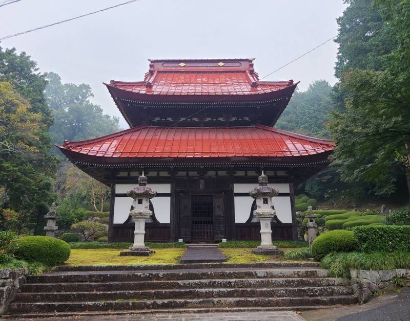 聖應寺 (聖応寺),山梨県笛吹市境川町大黒坂1090
