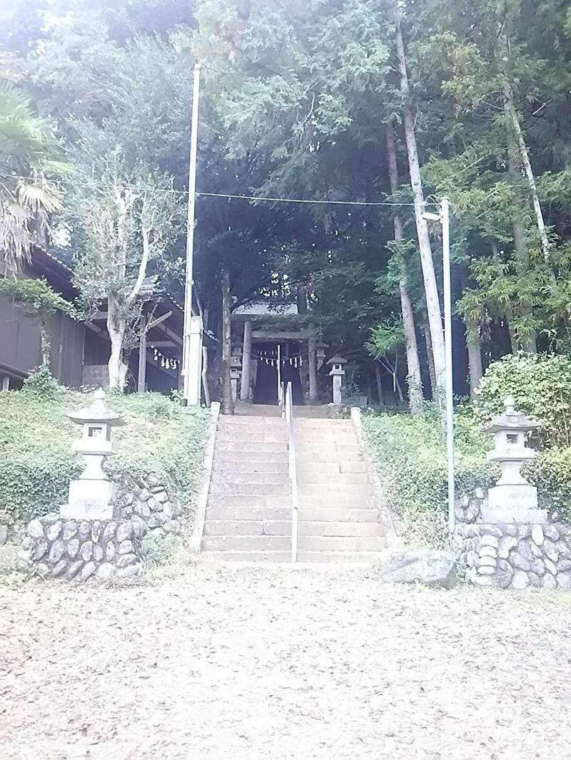 能気神社,埼玉県秩父郡東秩父村安戸382