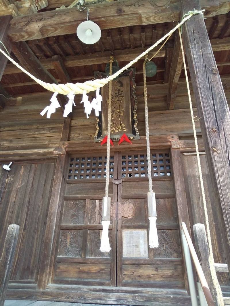 八幡神社  (長瀞),山形県東根市長瀞