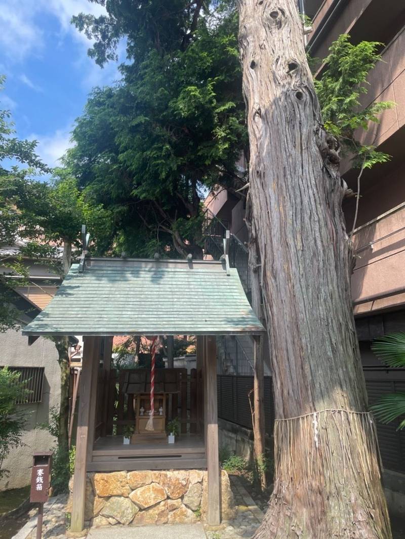 阿刀神社,京都府京都市右京区嵯峨広沢南野町80