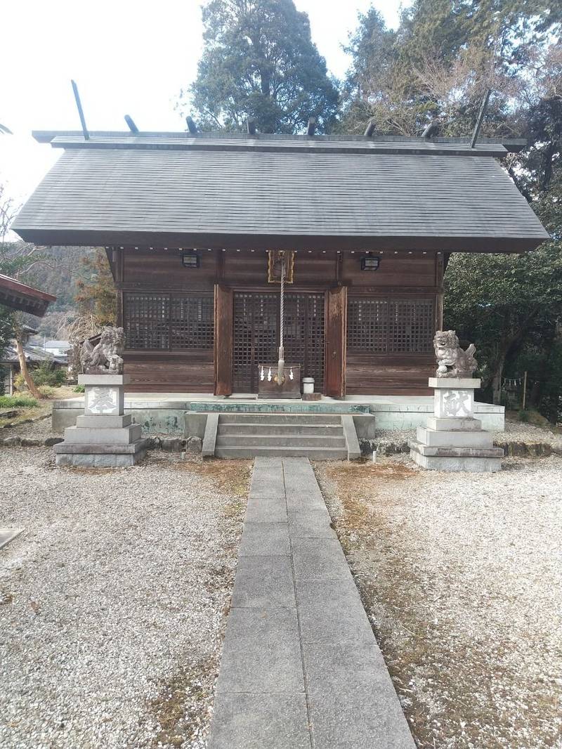 白鬚神社,埼玉県飯能市唐竹９−２