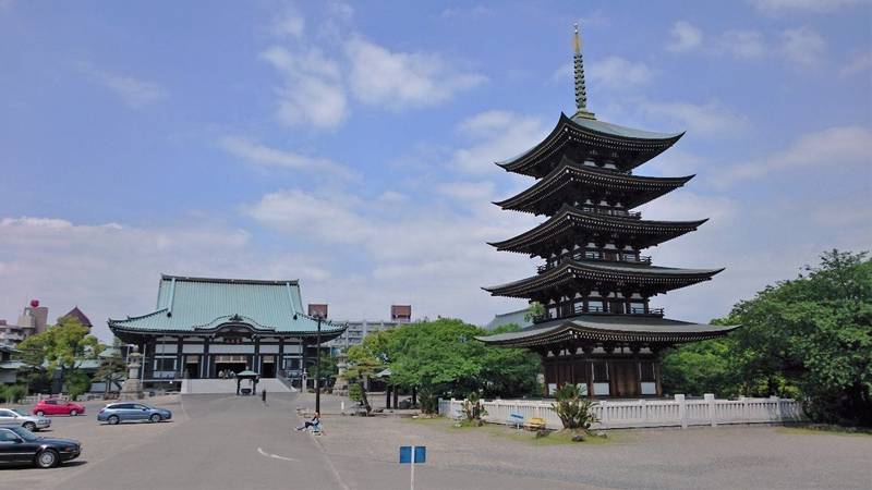 覚王山日泰寺の御朱印