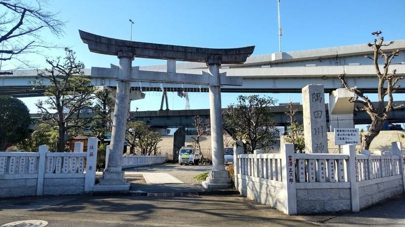 隅田川神社,東京都墨田区堤通2-17-1