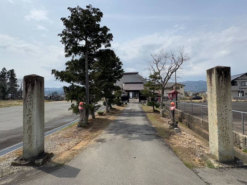 高伝寺  (黒沢観音),山形県西置賜郡飯豊町黒沢528
