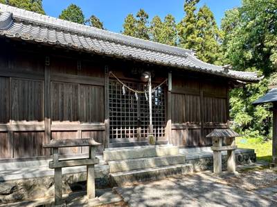 高田神社,見どころ,を神