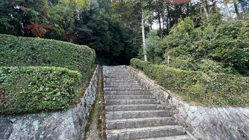 嵯峨山上陵　嵯峨天皇,京都府京都市右京区北嵯峨北ノ段町２３