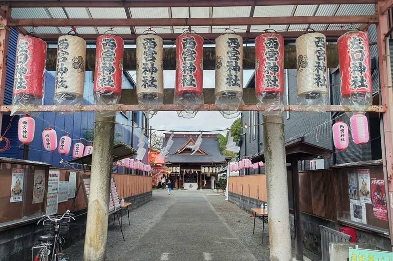 西宮神社,静岡県静岡市葵区横田町５