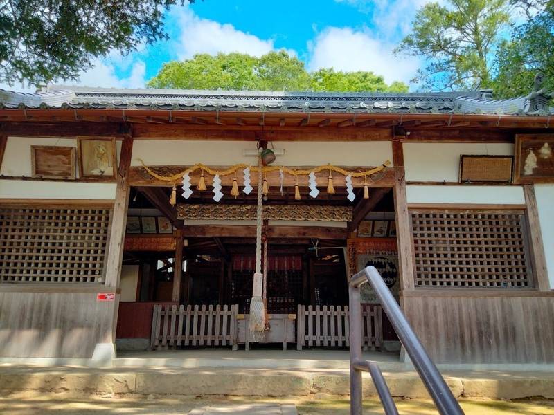 岐尼神社,大阪府豊能郡能勢町森上103-3