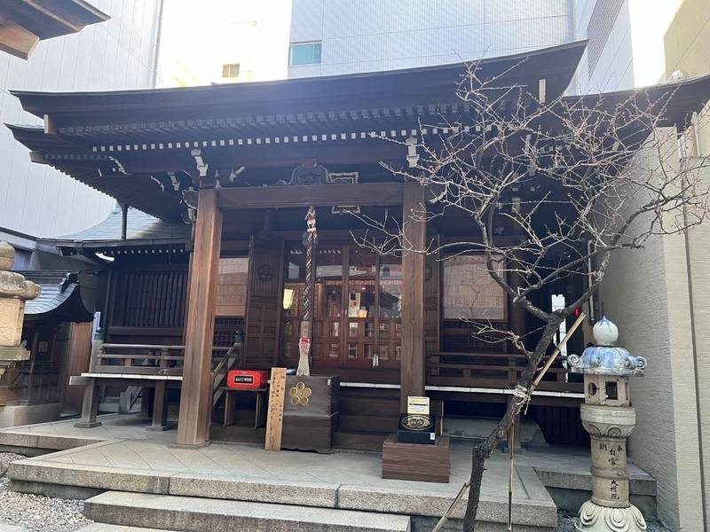桜天神社,愛知県名古屋市中区錦2-4-6