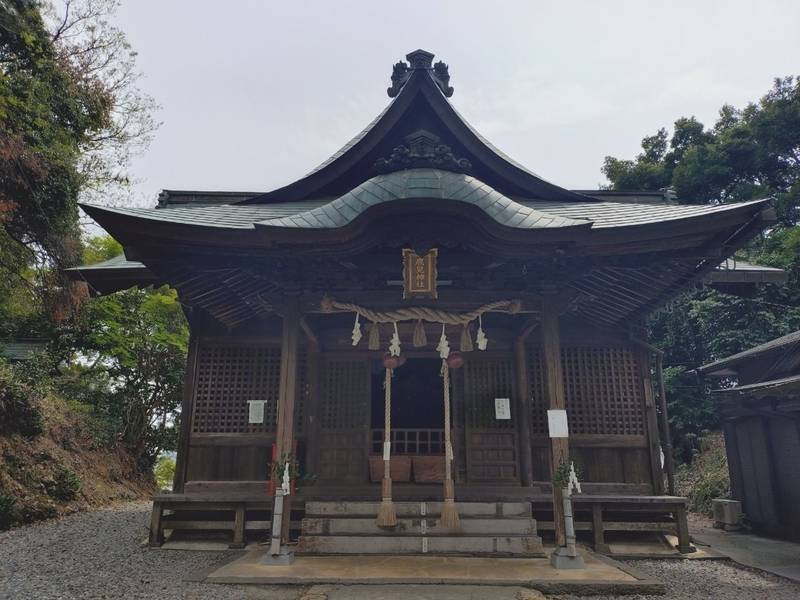 鹿児神社,高知県高知市大津乙3199