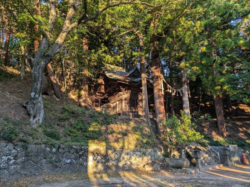 足長神社,長野県諏訪市四賀足長山5386