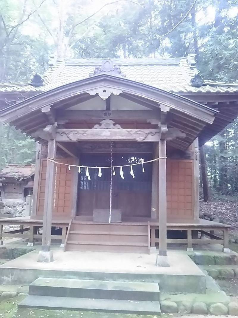 能気神社,埼玉県秩父郡東秩父村安戸382