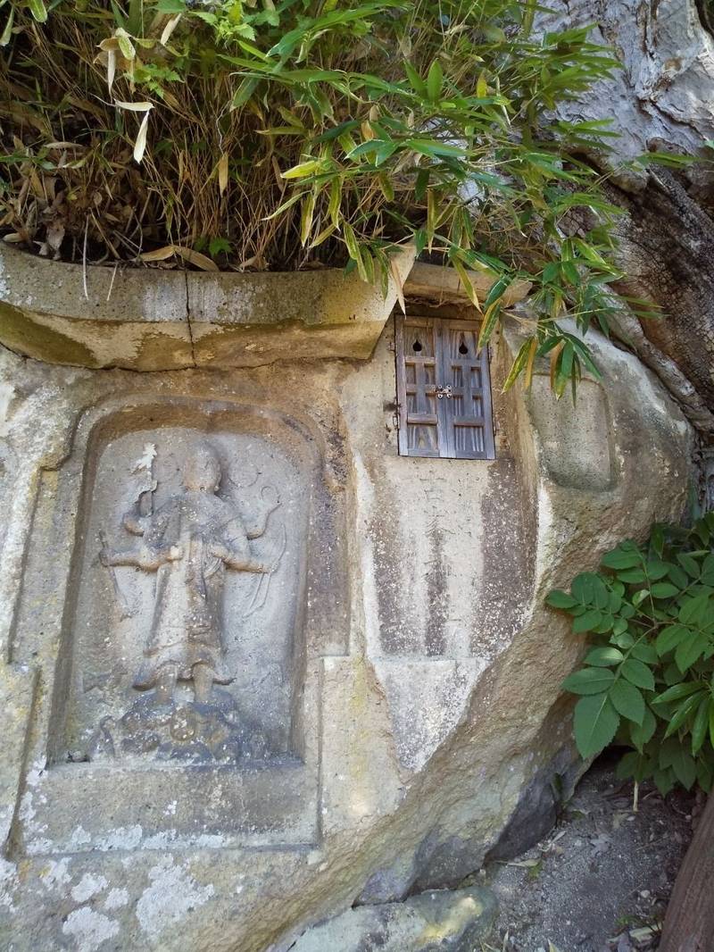 磨崖仏   (赤湯),山形県南陽市赤湯