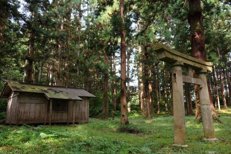 成島八幡神社の御朱印