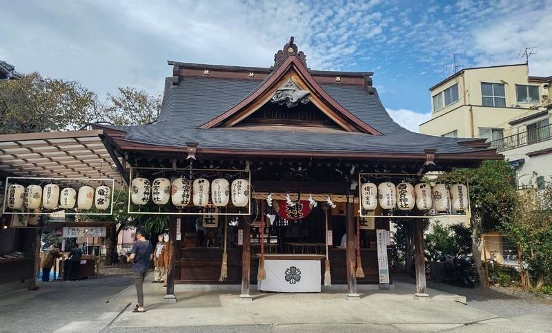 西宮神社,静岡県静岡市葵区横田町５