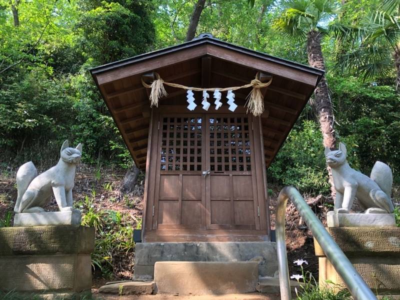 稲荷社   (折本町),神奈川県横浜市都筑区折本町273