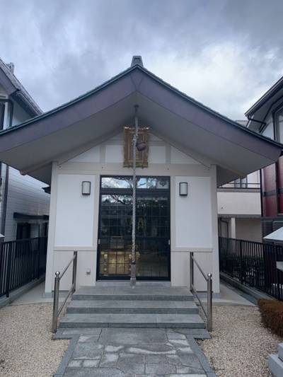平和ヶ丘神社,見どころ,漢愛堂