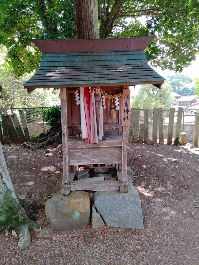 岐尼神社,大阪府豊能郡能勢町森上103-3