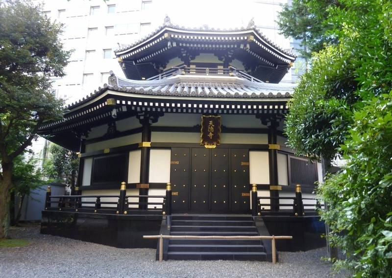 天徳寺,東京都港区虎ノ門３丁目１３－６