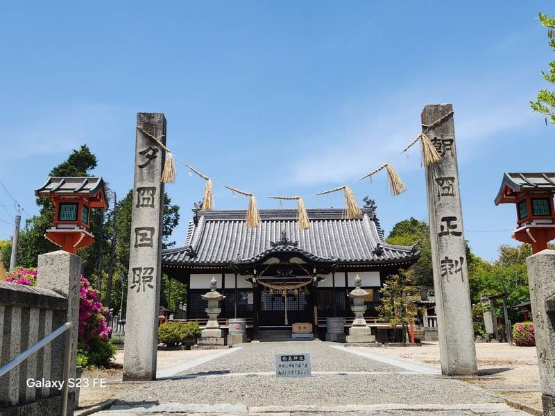 柏島神社,岡山県倉敷市玉島柏島7086