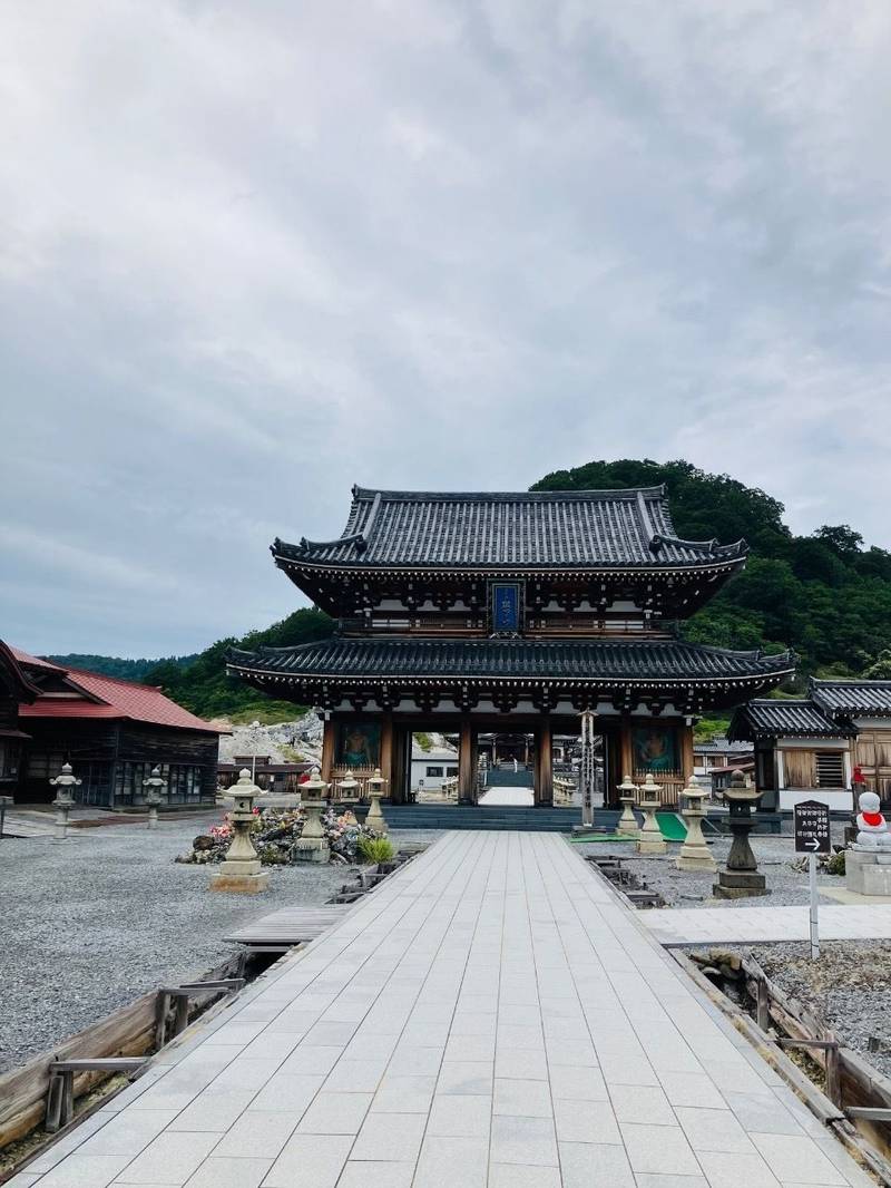 恐山菩提寺,青森県むつ市田名部字宇曽利山3-2