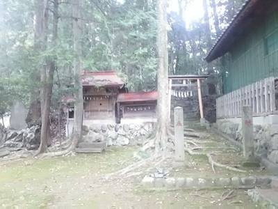 能気神社,見どころ,流離う風