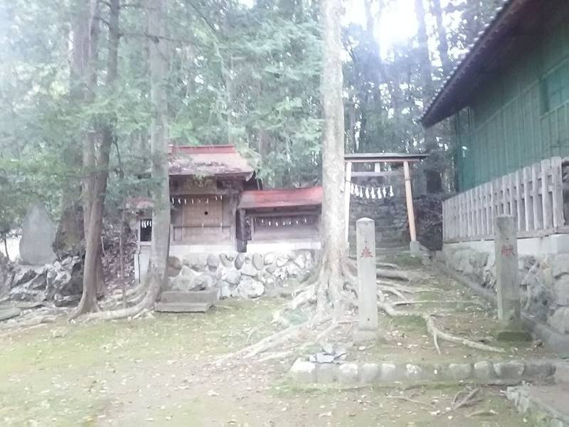 能気神社,埼玉県秩父郡東秩父村安戸382