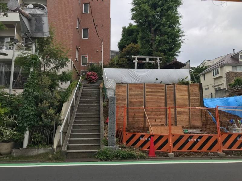 自由が丘白山神社の見どころ