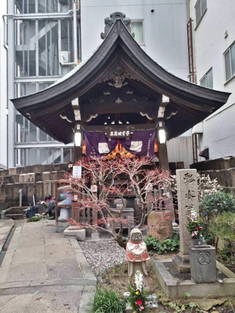 持明院 見どころ 大阪市 大阪府 Omairi おまいり