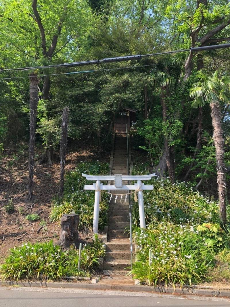 稲荷社   (折本町),神奈川県横浜市都筑区折本町273