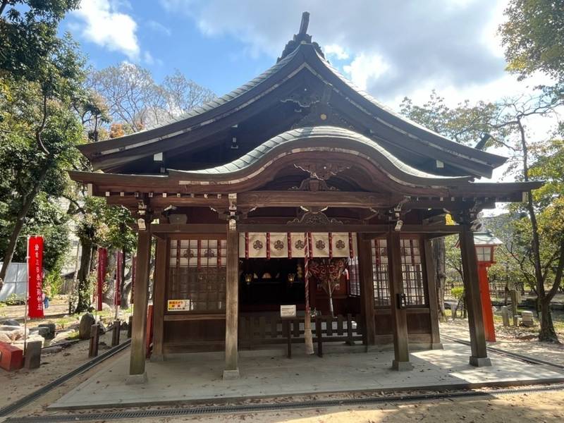 三日恵比須神社 (住吉神社境内社),福岡県福岡市博多区住吉３丁目１−５１
