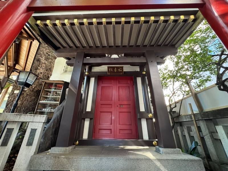 福寿神社,東京都台東区鳥越2丁目4-1