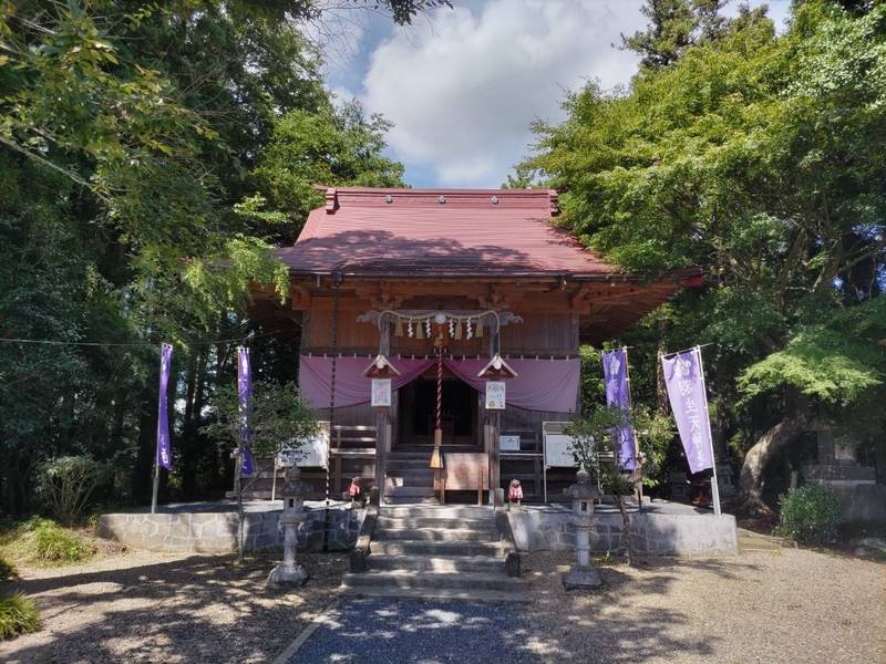 羽生天神社,宮城県黒川郡大郷町羽生字天神畑９
